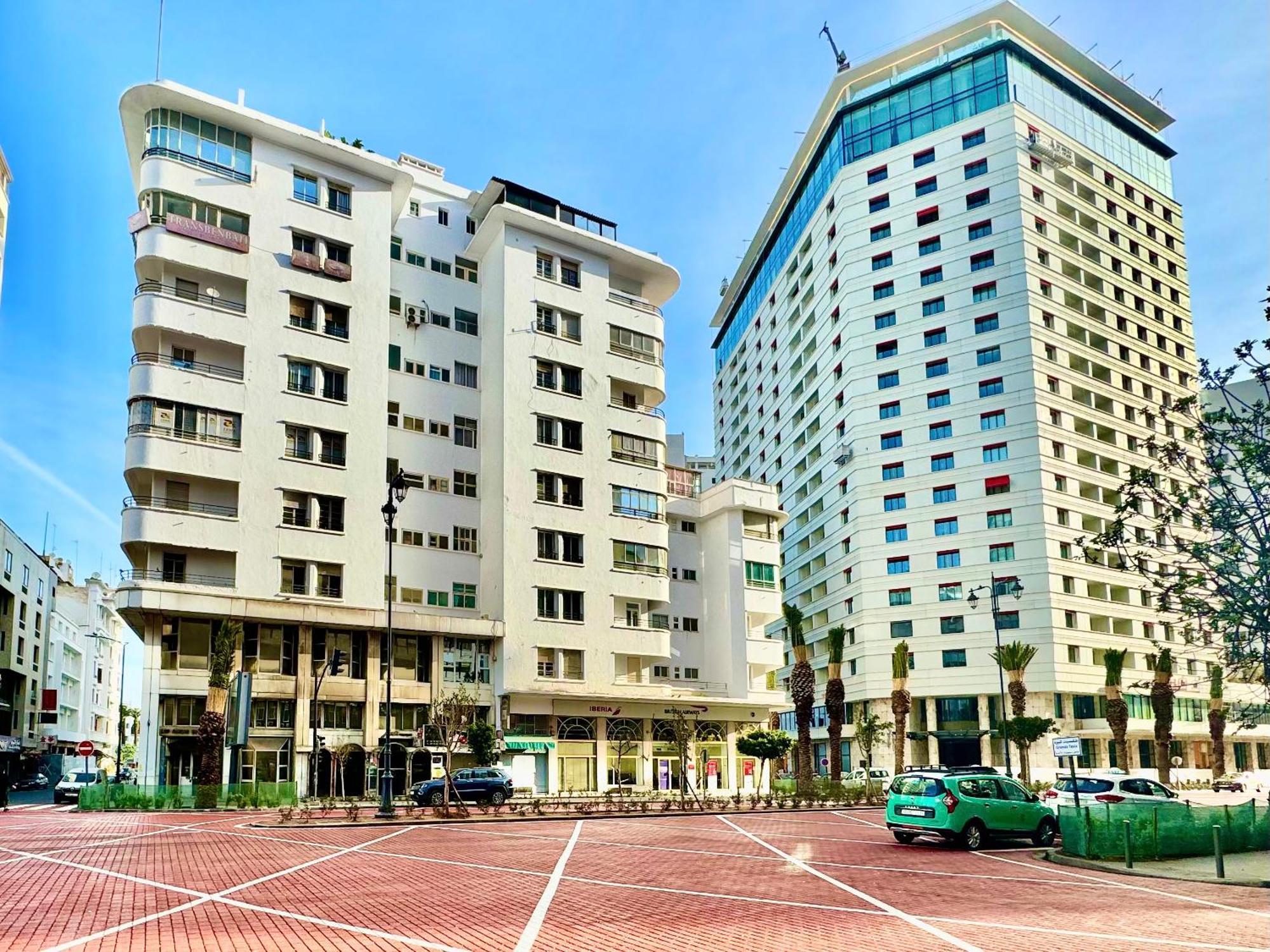 Casablanca Central Suites - Casa Port Extérieur photo